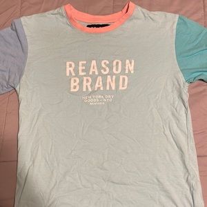 Reason brand tshirt